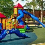 Grama sintética para playgrounds: Vale a pena?