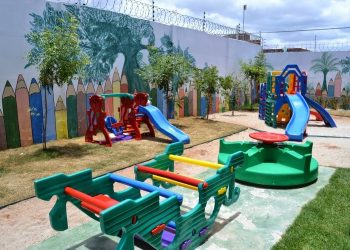 Grama sintética para playground, por que não pode faltar?