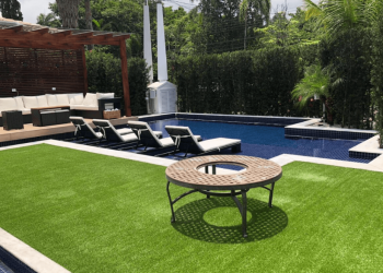 Conheça os locais ideais para instalação de grama sintética