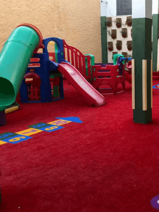 Piso emborrachado para playground: como escolher