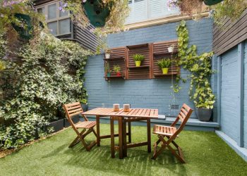4 ideias de Jardim de inverno com grama sintética
