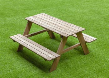 Quando trocar meu tapete de grama sintética?