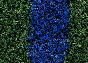 grama sintetica colorida