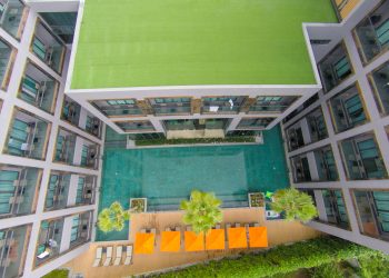 projetos inspiradores de paisagismo e arquitetura com grama sintética