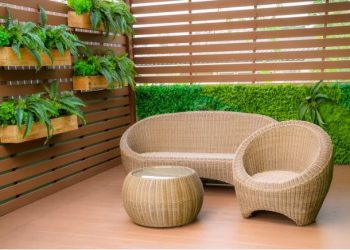 instalar a grama sintética decorativa