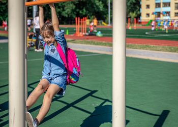 segurança no playground