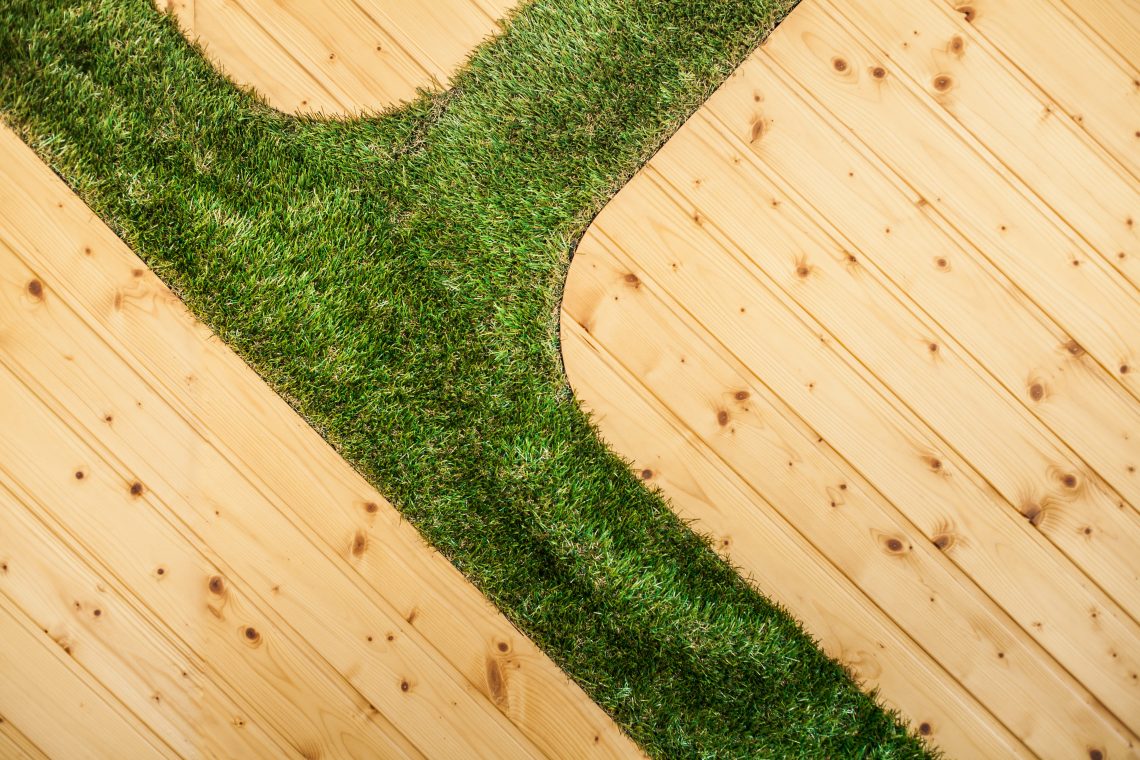 8 Dicas para a Manutenção da Grama Sintética do Jardim 1 manutenção da grama sintética do jardim