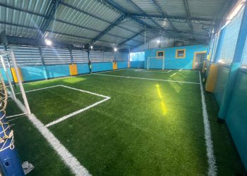 escolher grama sintética para a sua quadra esportiva