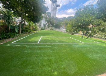 escolher grama sintética para sua quadra de futebol