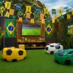 Grama Artificial para Fan Fest e Eventos da Copa do Mundo: A Melhor Solução para Grandes Áreas de Circulação