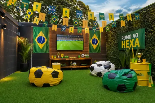 Grama Artificial para Fan Fest e Eventos da Copa do Mundo: A Melhor Solução para Grandes Áreas de Circulação 1 grama artificial para eventos da Copa do Mundo